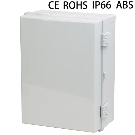 Wall-Mounted Distribution Box 400*300*180mm IP66 ABS Plastic Electrical Box Fireproof and Waterproof