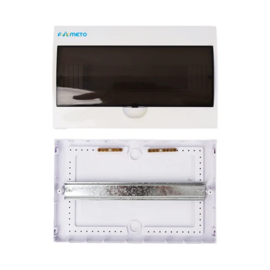 Fameto 15-Way IP66 Waterproof Outdoor Distribution Box MCB Plastic Enclosure Solar PV Power Power Distribution Equipment