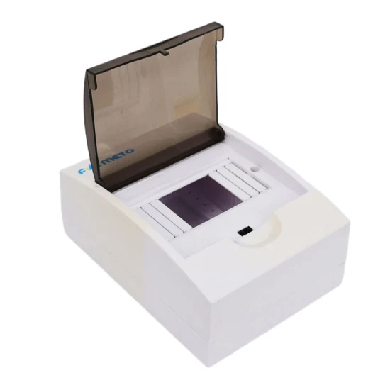 Fameto Factory ABS Plastic Distribution Box Waterproof Electrical dB Box for 2 4 6 8 12 18 48-Way Power Distribution Outdoor Use