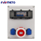 3-Hole 5-Hole Power Socket 220V 380V Control Distribution Box Portable Power Supply Access Box