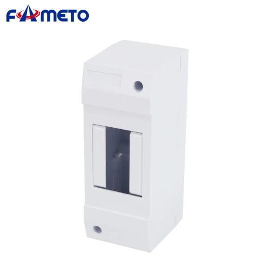 Manufacturers Wholesale 1way 2way 4way 6way 8way ABS Plastic Distribution Box