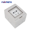 Outdoor Waterproof Socket One Bit with Five Holes IP55