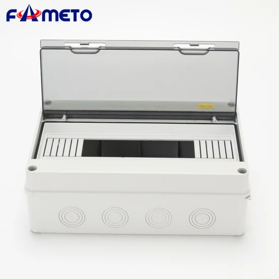 Ht 15 Ways ABS+PC Outdoor Waterproof Plastic IP65 Distribution Box