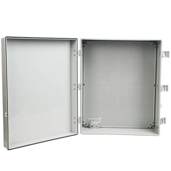 Large Plastic Waterproof Distribution Box 24*20*9inch ABS or PC Plastics 600*500*220mm IP66