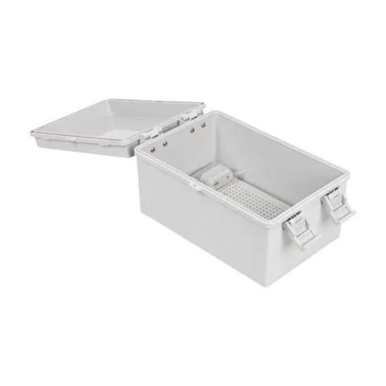 Factory Outdoor Waterproof Distribution Box ABS/PC Fire Rated Power Control Box IP66