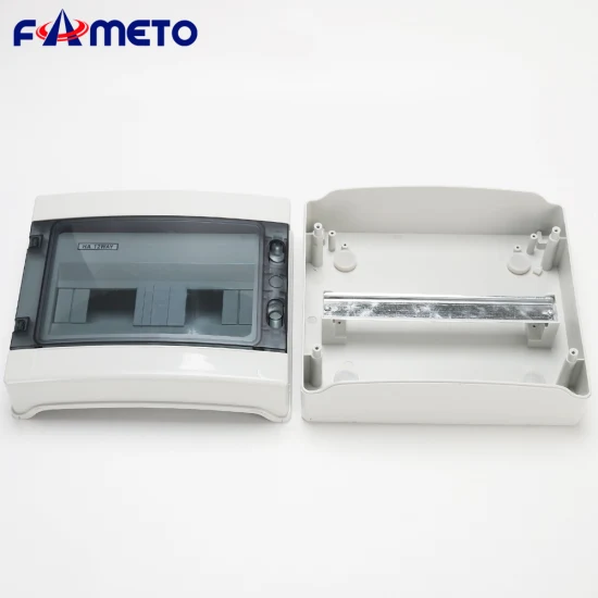 Ha-18 IP65 Waterproof Outdoor 18 Ways ABS Plastic Shell Combiner Box Junction Box Distribution Box