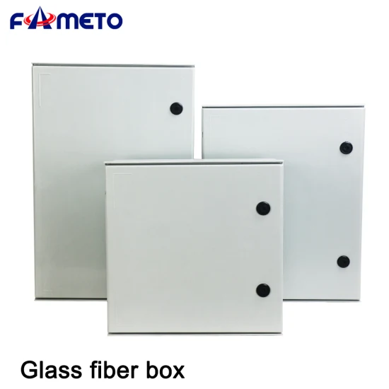 Oversized Equipment Power Control Box 800*600*300mm Fiberglass Distribution Box IP65