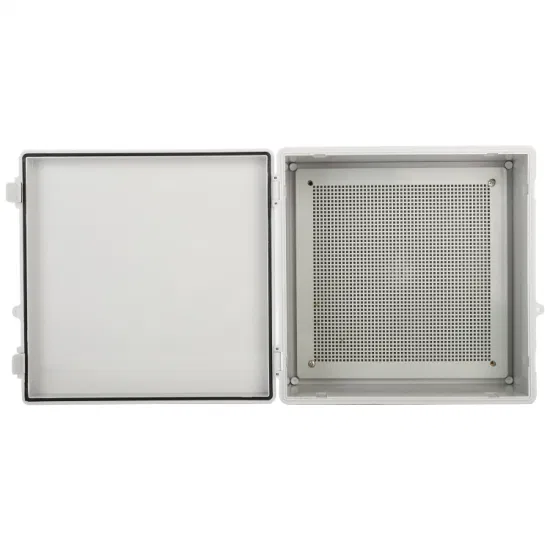 Directly Operated by The Factory 330*330*130mm ABS Plastic Waterproof Junction Box IP66 13*13*5.1 Inch Grey Waterproof Case