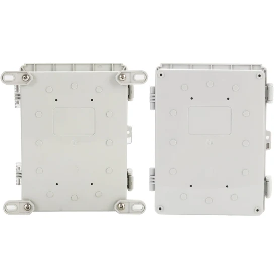 New Grey Plastic Cover Box 220*170*110mm ABS IP66 Electrical Waterproof Junction Box 8.7*6.7*4.3inch Factory
