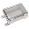 Outdoor Waterproof Electrical Control Distribution Box ABS IP66 Transparent Cover Wall Mounting 150*100*70mm