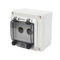 Metal Button Switch Control Box Emergency Stop Waterproof Cast Aluminum Alloy Start Industrial Two or Three Position Switch Emer