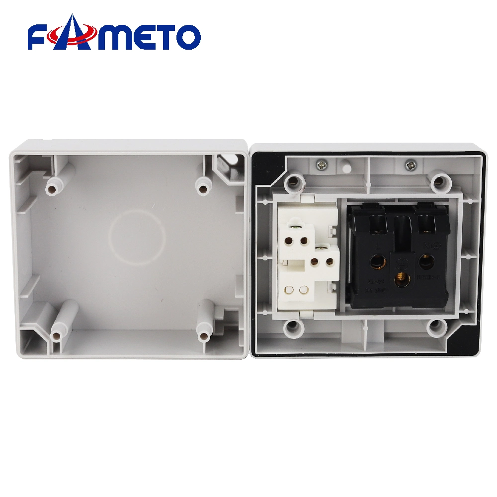 Outdoor Waterproof Switch Socket Combination IP55