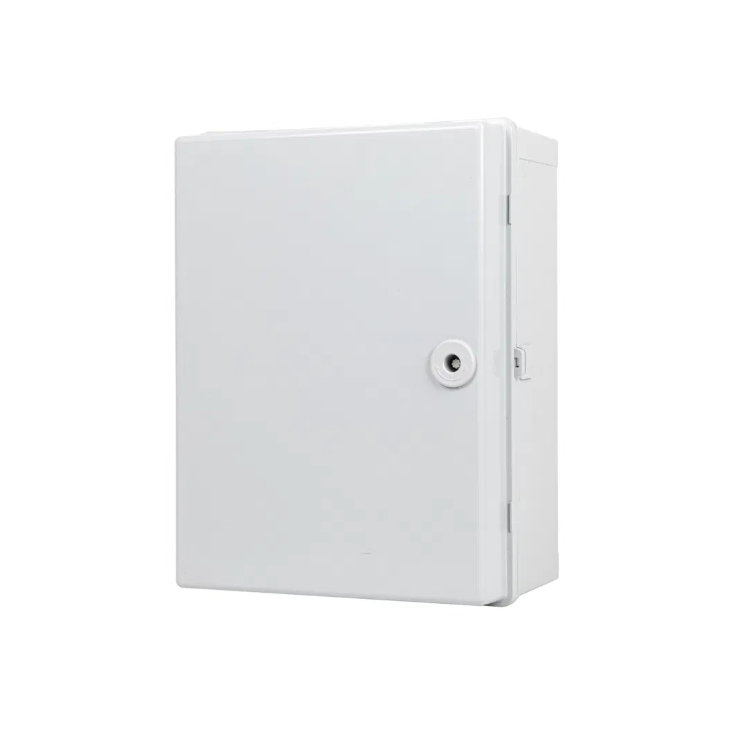 Outdoor Waterproof Electrical Equipment Distribution Box 500*400*200mm ABS Plastic Transparent Exterior Door