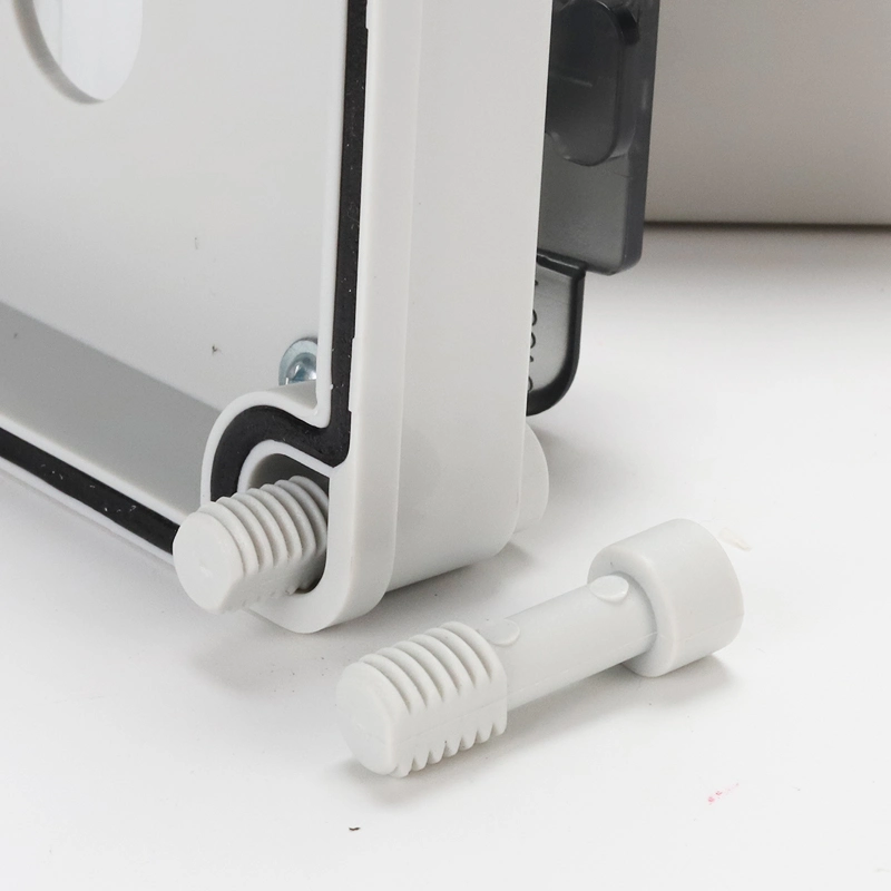 Plastic Waterproof Button Switch Box 1p IP67 ABS Material Emergency Stop Button 440V 10A Customizable