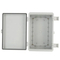 Outdoor Waterproof Distribution Box 290*190*140mm ABS Material Grey Enclosures for Electrical Equipment