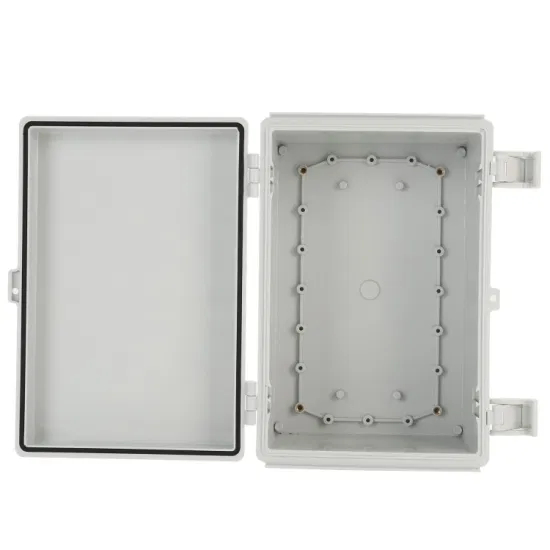 Outdoor Waterproof Distribution Box 290*190*140mm ABS Material Grey Enclosures for Electrical Equipment