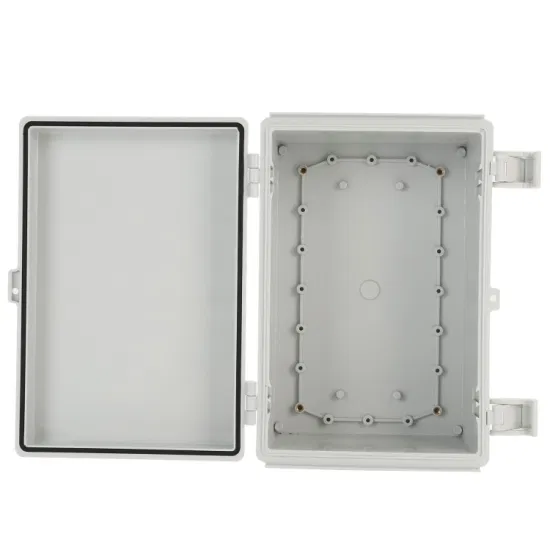 Outdoor Waterproof Distribution Box 290*190*140mm ABS Material Grey Enclosures for Electrical Equipment