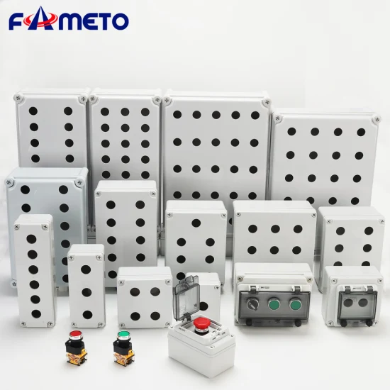 Outdoor Waterproof Junction Box IP67 110*80*45mm ABS Plastic Factory Direct Sales