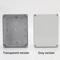 ABS Plastic Waterproof Junction Box 200*150*100mm IP67 Light Gray Plastic Screws 7.9*5.9*3.9inch Customizable