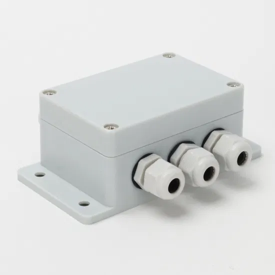 Three in and Three out 100*68*50mm 15A 8way Built-in Terminal Blocks Outdoor Waterproof Junction Box