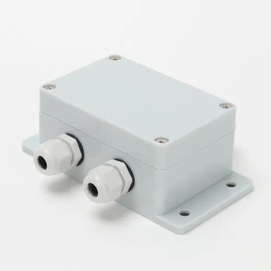 Two in and Three out Tb1508 Terminal Block Made of Brass ABS Plastic Housing 100*68*50 CE IP67 Junction Box