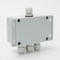 One in and Three out 15A 8way Waterproof Wire Docking Box ABS Plastic Pg9 Nylon Connectors 4-8 Square Wires