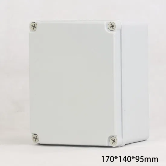 ABS Waterproof Plastic Enclosure Case Custom Waterproof Junction Box 170*140*95mm IP67