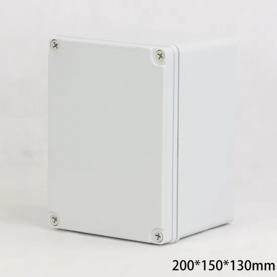 Good Goods Factory 200*150*130mm ABS Plastic Waterproof Junction Box Electrical Components Can Be Installed with Custom Cut-Outs