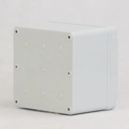 IP67 125*125*100mm Waterproof Enclosure Plastic Box Electronic Project Outdoor Instrument Electrical Project Box