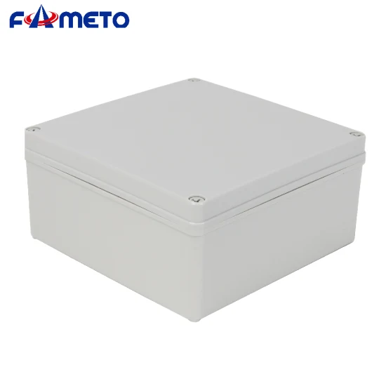 Battery Plastic Housing 200*200*95mm Electrical Terminal Distribution Box Factory Direct Sales
