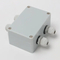 Power Supply Safety Wiring Box Two in and Two out 100*68*50mm ABS Plastic Is Waterproof