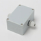 One in and One out 100*68*50mm ABS Plastic Waterproof Junction Box 3.94*2.68*1.97inch CE IP67