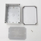 Transparent Lid Waterproof Junction Box 200*150*100mm ABS/PC CE IP67 Plastic Box