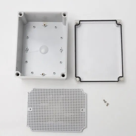 Transparent Lid Waterproof Junction Box 200*150*100mm ABS/PC CE IP67 Plastic Box