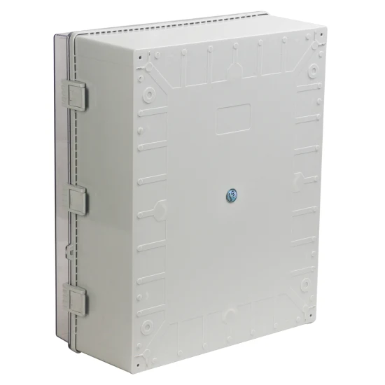Outdoor Waterproof Electrical Equipment Distribution Box 500*400*200mm ABS Plastic Transparent Exterior Door