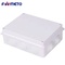 Outdoor Waterproof Junction Box ABS Plastics Reserved Holes Electrical Equipment Terminal Junction Box