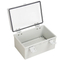 PLC Display Protects The Housing 300*200*180mm Transparent Waterproof Plastic Distribution Box IP66