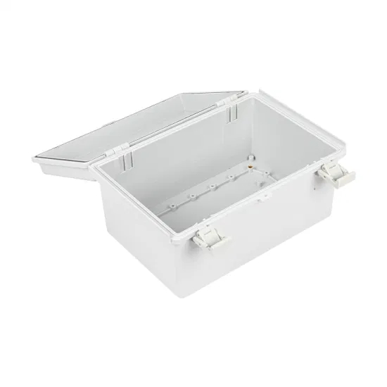 Outdoor Waterproof Snap-on Box ABS Plastic Material 220*170*110mm Small Electrical Distribution Box