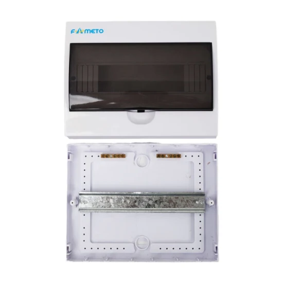 Fameto ABS Material Outdoor Waterproof IP65 Power Distribution Box 18 Way Electrical Breaker Panel MCB Box