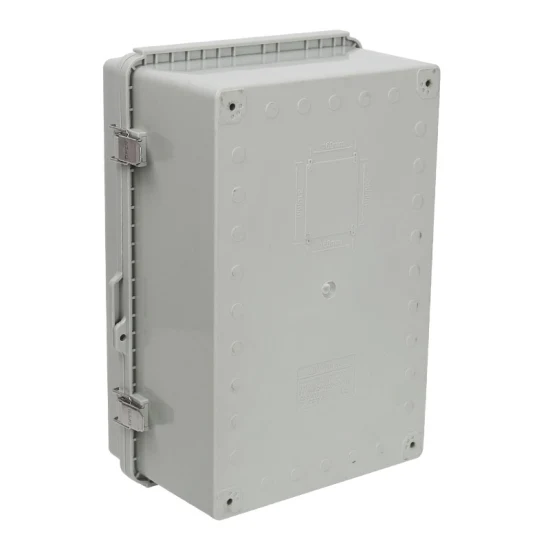 Fameto Outdoor IP66 Wall Mount Electrical Enclosure Fiberglass Waterproof Power Distribution Box