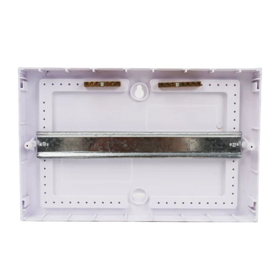 Fameto 15-Way IP66 Waterproof Outdoor Distribution Box MCB Plastic Enclosure Solar PV Power Power Distribution Equipment