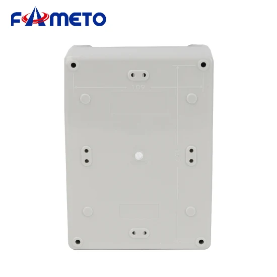 Outdoor Waterproof Junction Box 175*125*75mm ABS Plastic Customizable Colors