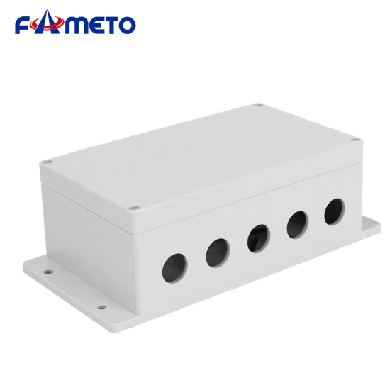 200X120X75mm Outdoor Waterproof Junction Box ABS Plastic PCB Housing Spot Wholesale