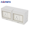 American Waterproof Socket Switch Two-Position Switch Socket