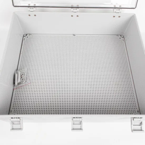 Factory Outdoor Waterproof Distribution Box ABS/PC Fire Rated Power Control Box IP66