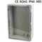 600*400*220mm PC Flame Retardant Material Transparent Plastic Distribution Box Photovoltaic Box
