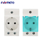 European Style 10/16A Rail Sockets Power Module