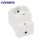 Italy Sockets 10-16A DIN Rail Receptacle