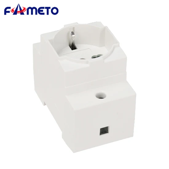 Italy Sockets 10-16A DIN Rail Receptacle