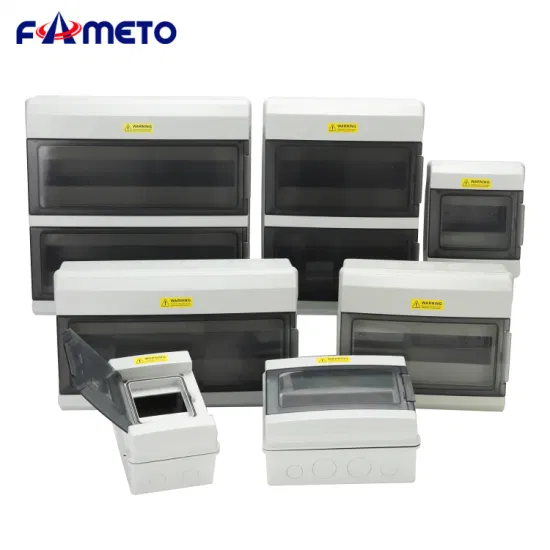 Factory IP65 Outdoor Waterproof and Fireproof Plastic Distribution Box Ht Ha Hpc Waterproof Box